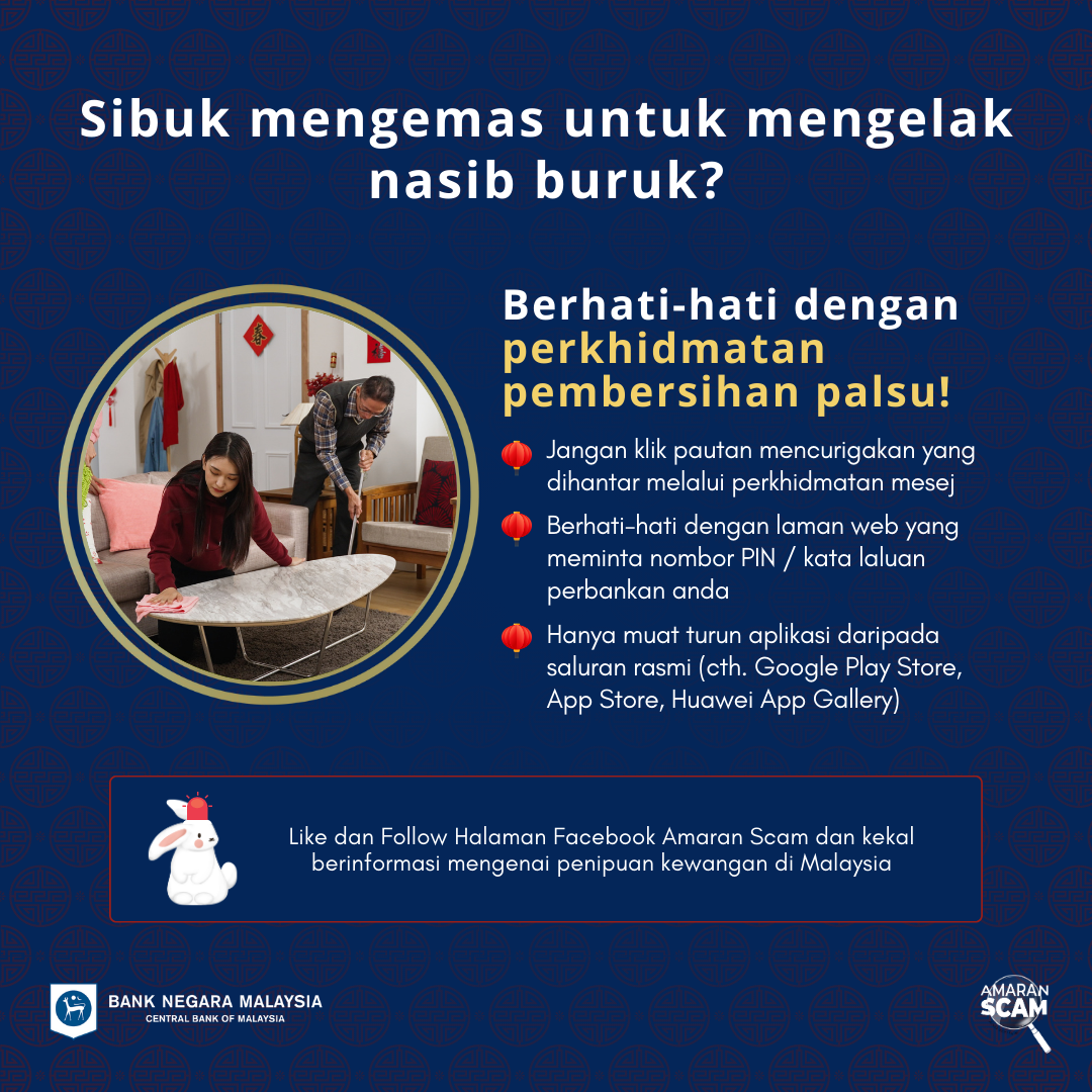 Image for Sibuk mengemas untuk mengelak nasib buruk? Berhati-hati dengan perkhidmatan pembersihan palsu!