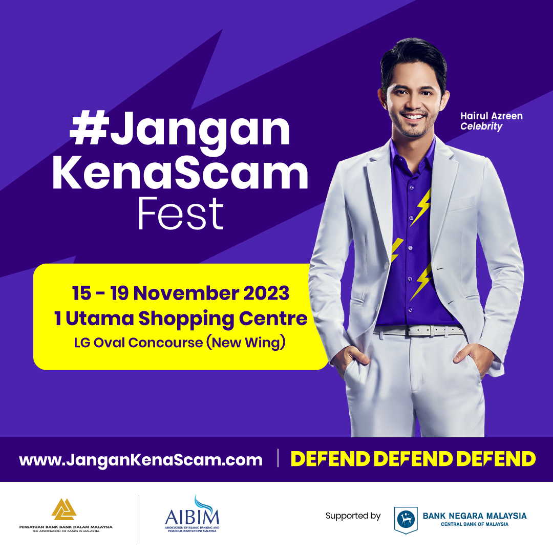 Image for #JanganKenaScam Fest 2023