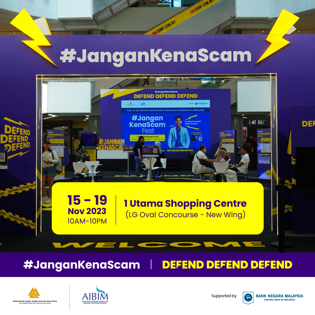 Image for #JanganKenaScam Fest @ 15 November 2023: Day 1 Highlights