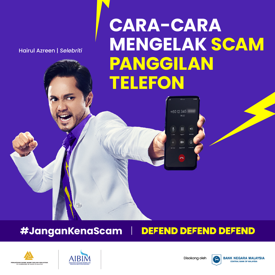 Image for #JanganKenaScam: Cara-Cara Mengelak Scam Panggilan Telefon