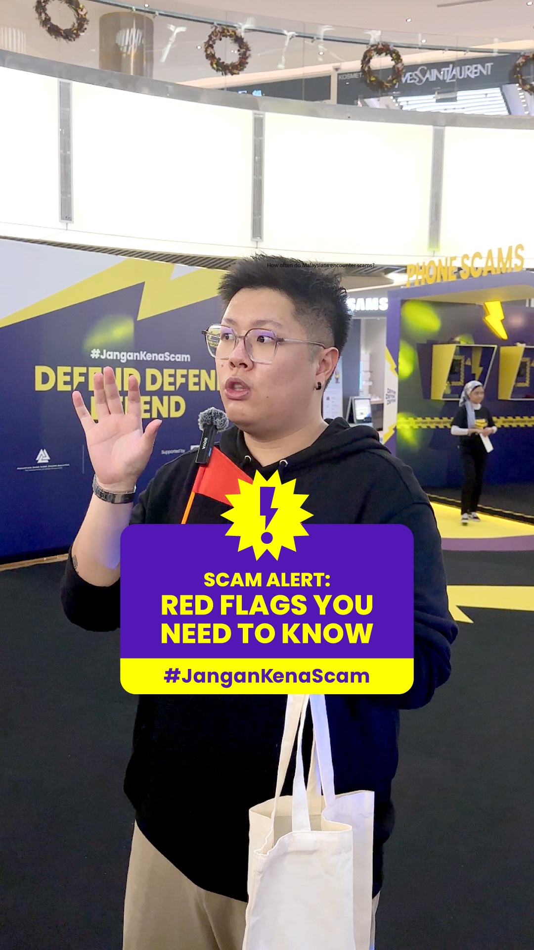 Image for #JanganKenaScam Fest 2023: Check out how these fellow Malaysians managed to spot & stop their scammers just in time.
