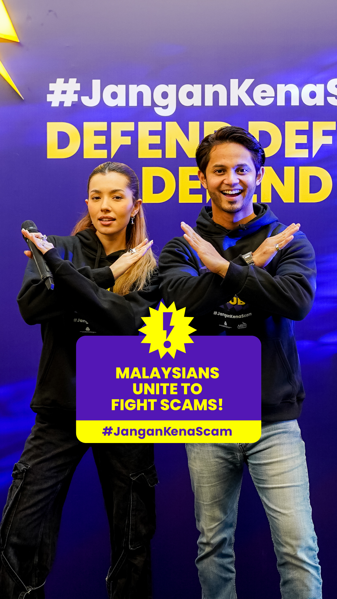 Image for #JanganKenaScam Fest 2023 Recap: Together, let’s continue to DEFEND, DEFEND, DEFEND to protect ourselves and our loved ones! ✊