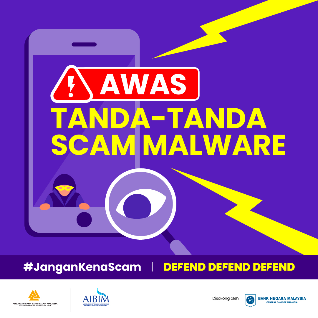 Image for #JanganKenaScam: Awas Tanda-Tanda Scam Malware
