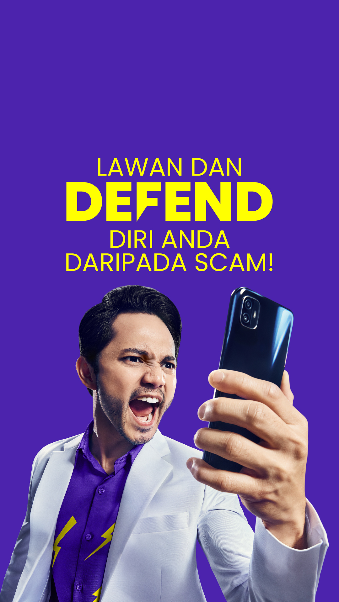 Image for #JanganKenaScam: Lawan dan Defend Diri Anda Daripada Scam!