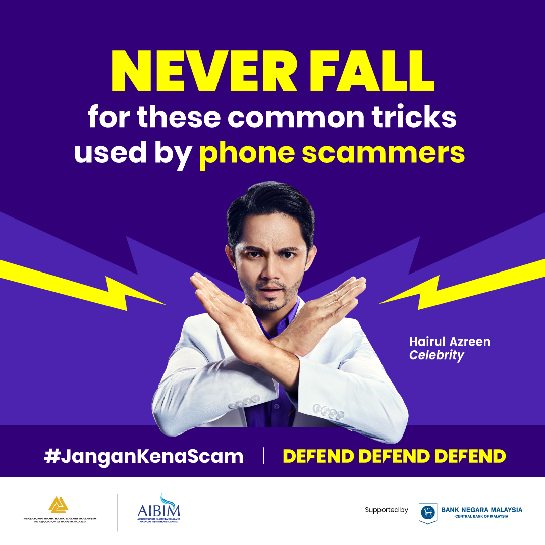 Image for #JanganKenaScam: NEVER FALL for these common tricks used by phone scammers