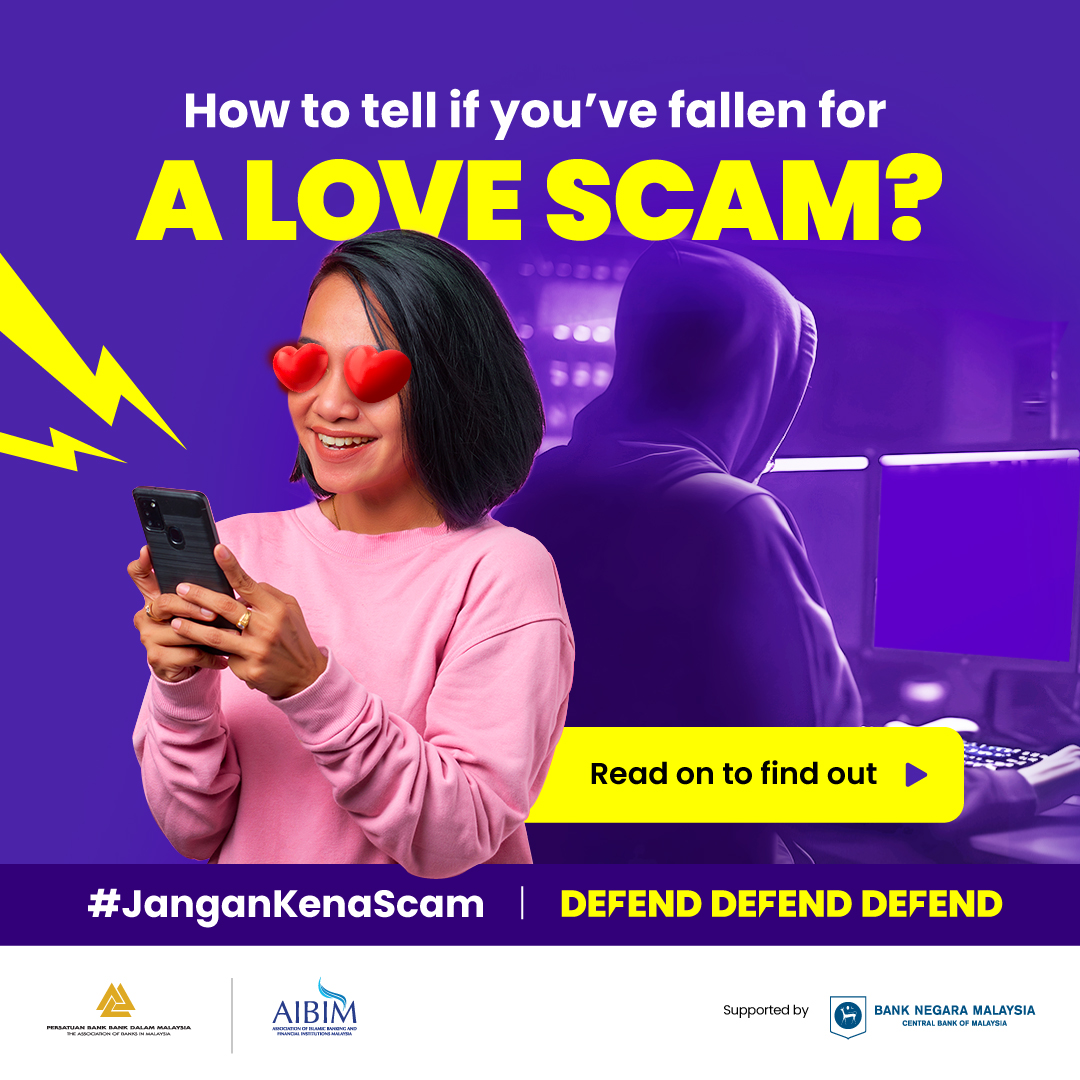 Image for #JanganKenaScam: Have you fallen for a love scam?