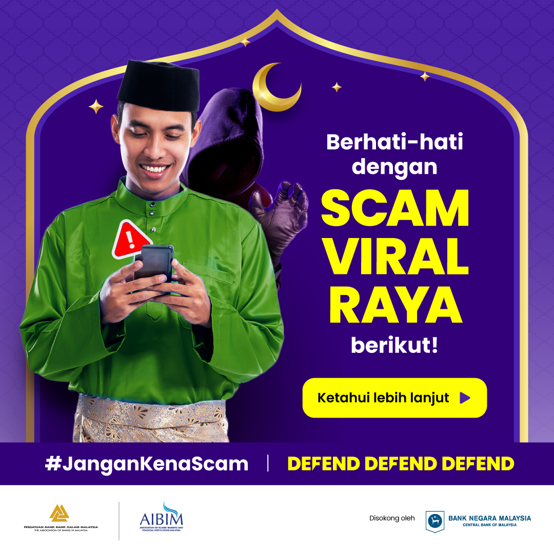 Image for #JanganKenaScam: Berhati-hati Dengan Scam Viral Raya Berikut!