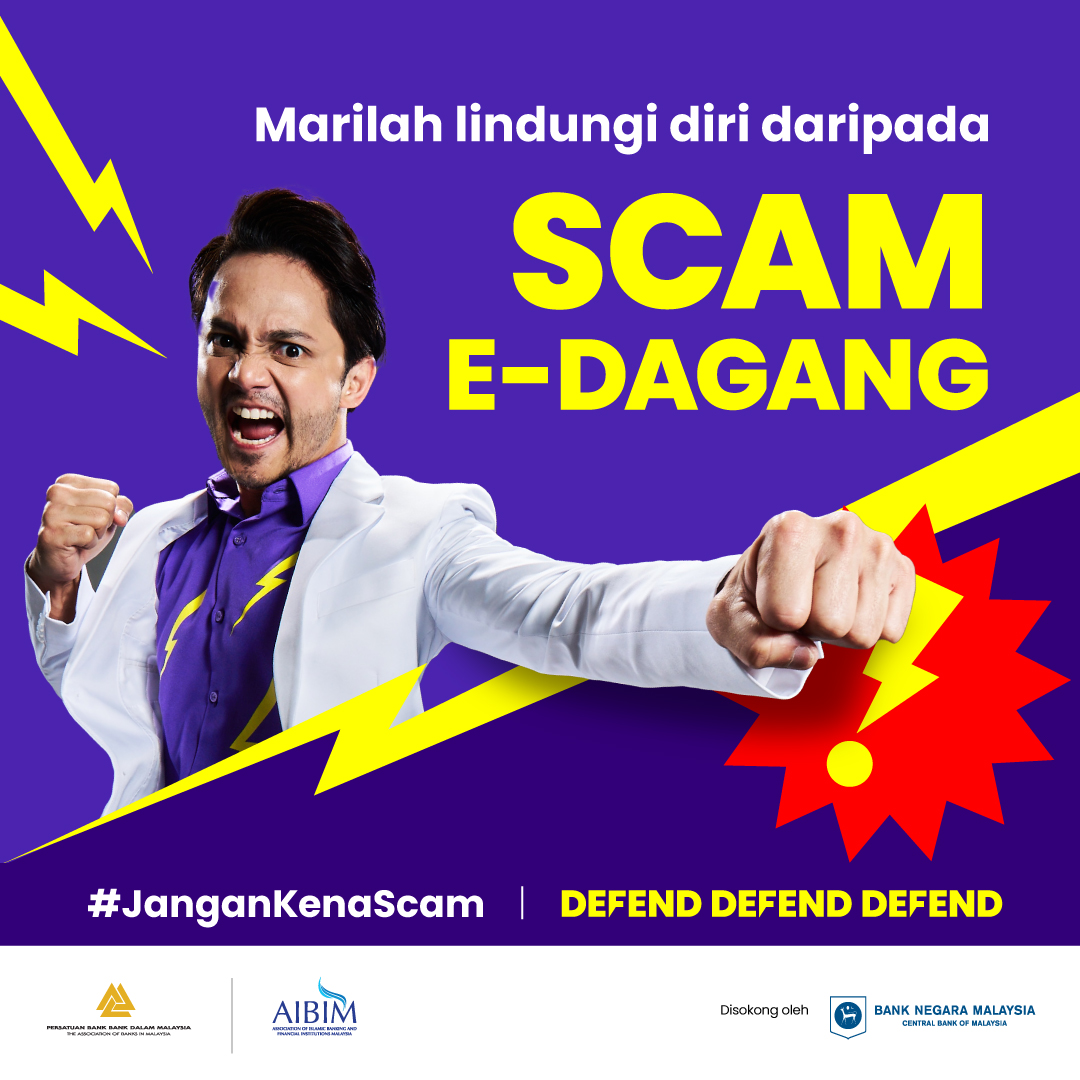 Image for #JanganKenaScam: Marilah Lindungi Diri Daripada Scam E-Dagang