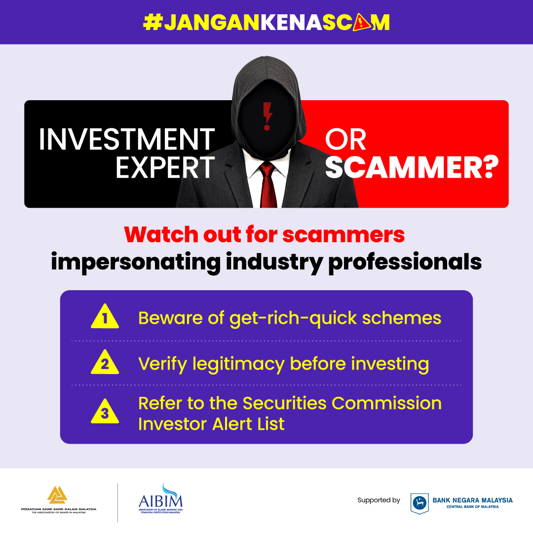 Image for #JanganKenaScam: Investment Expert or Scammer?