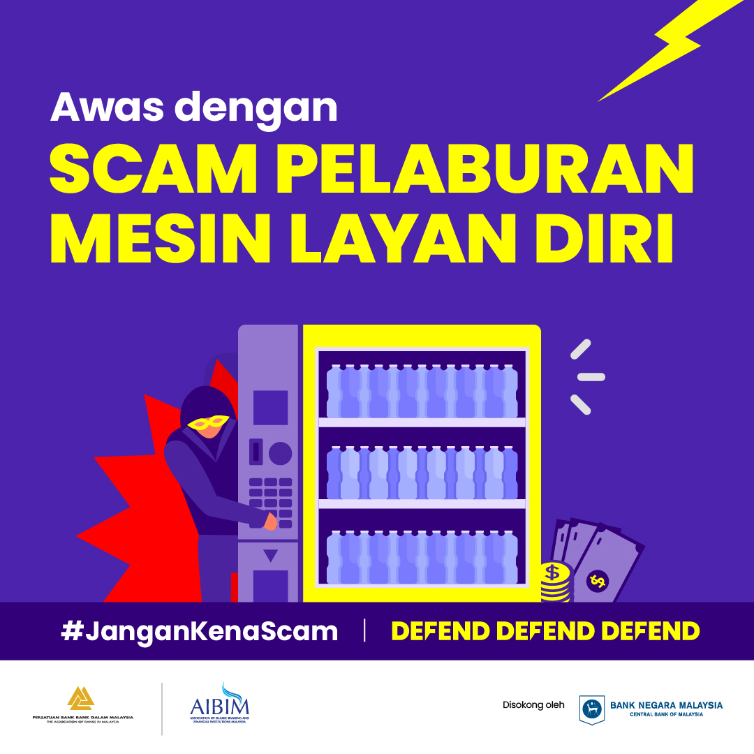Image for #JanganKenaScam: Scam Pelaburan Mesin Layan Diri
