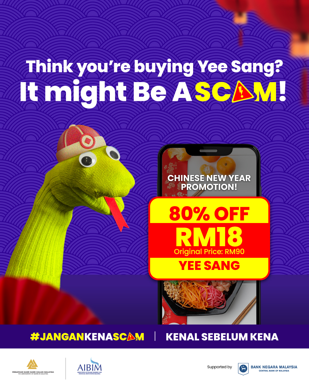 Image for #JanganKenaScam: Don’t fall for deals that are too good to  be true!