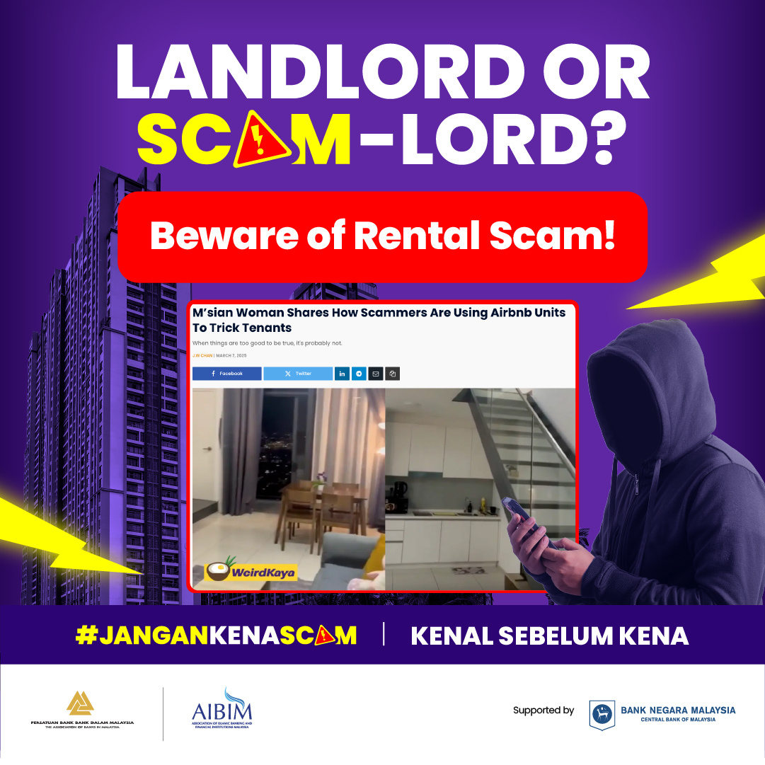 Image for #JanganKenaScam: Found a really good house with a  cheap price? You’re probably getting  scammed!