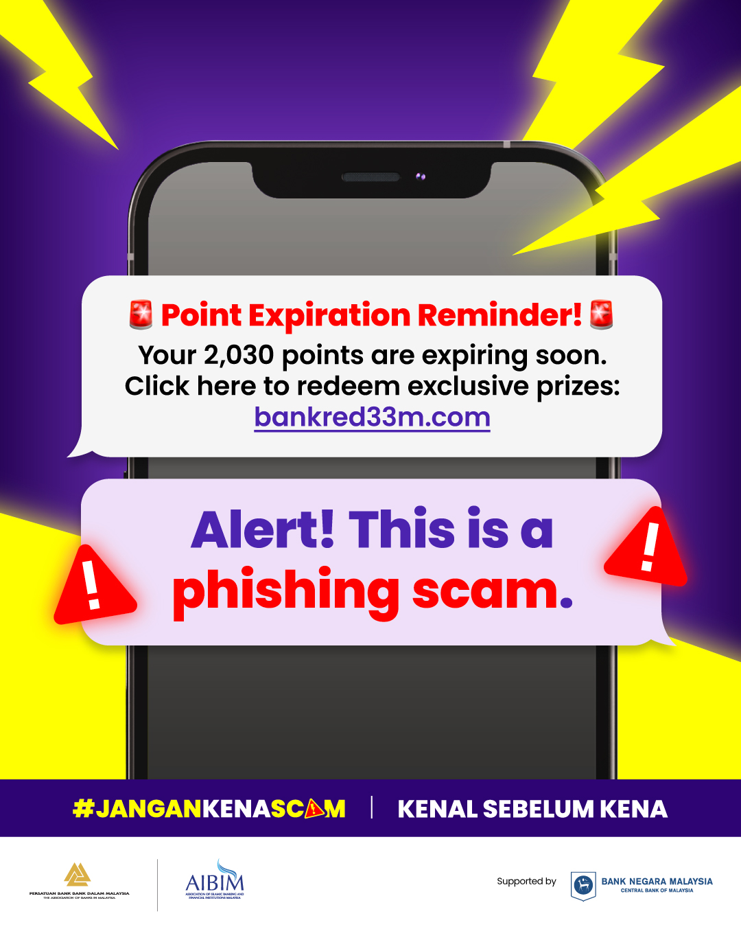 Image for #JanganKenaScam: