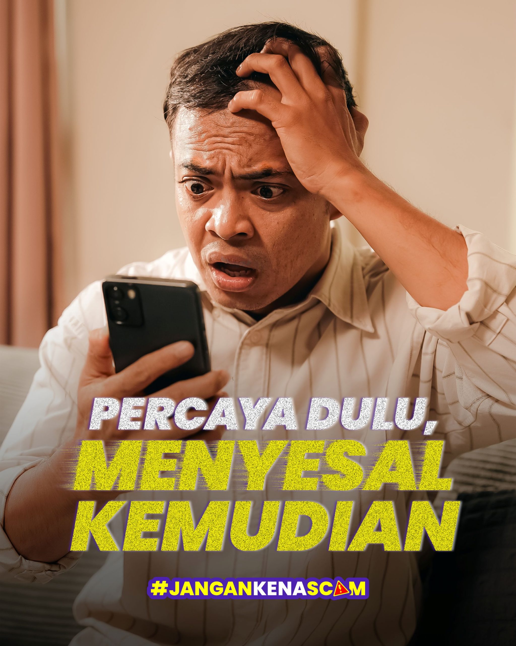 Image for #JanganKenaScam: Macam betul, tapi bukan. Scammer sekarang semakin licik