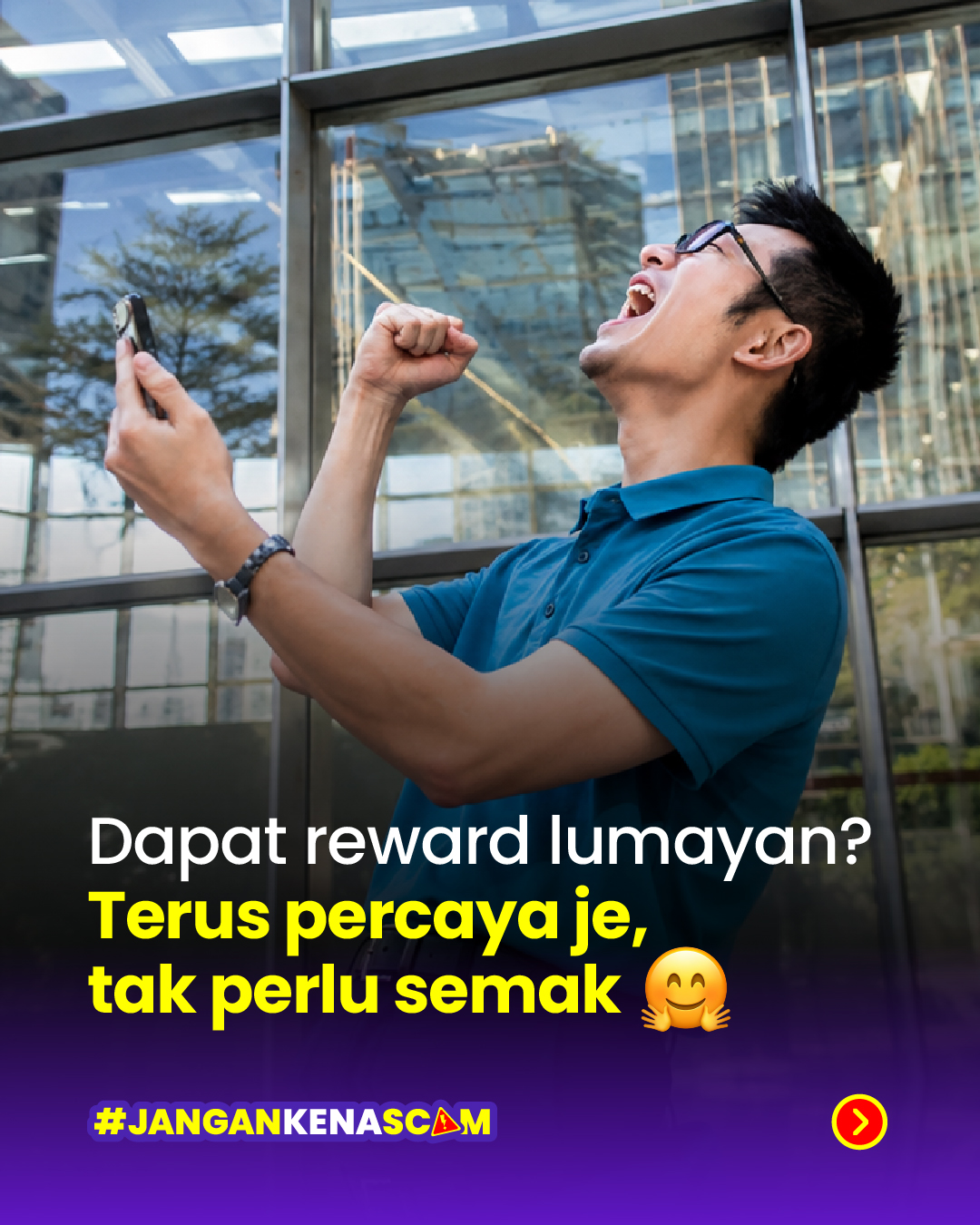 Image for #JanganKenaScam: Dapat ganjaran tak masuk akal?