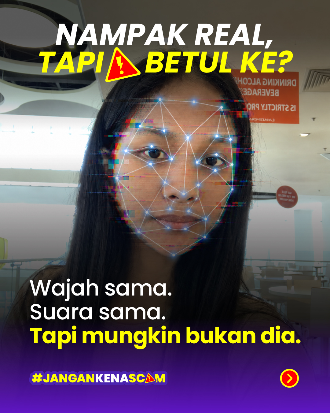 Image for #JanganKenaScam: 𝐌𝐮𝐤𝐚 𝐒𝐚𝐦𝐚, 𝐒𝐮𝐚𝐫𝐚 𝐩𝐮𝐧 𝐒𝐚𝐦𝐚, 𝐓𝐚𝐩𝐢 𝐁𝐞𝐭𝐮𝐥 𝐊𝐞?