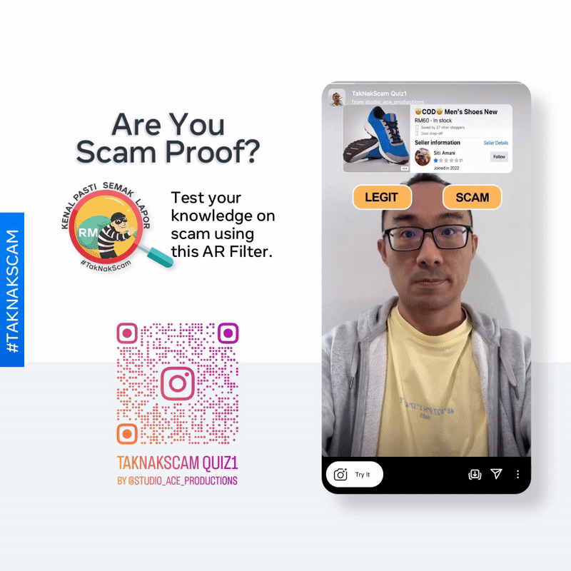 AR Filter Education