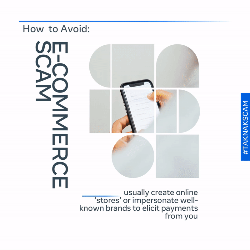 Avoiding e-Commerce Scams