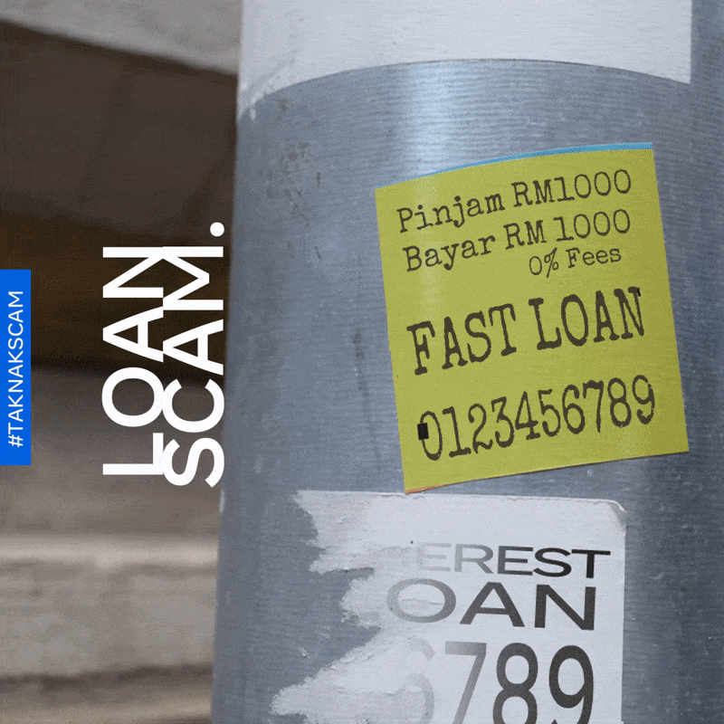 Avoiding loan scams