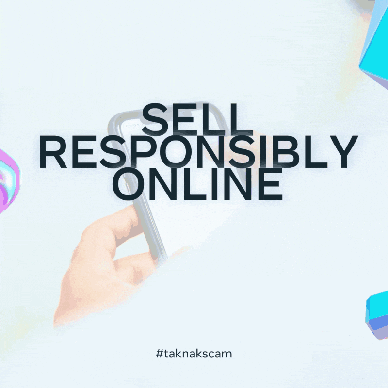 Be a responsible online seller