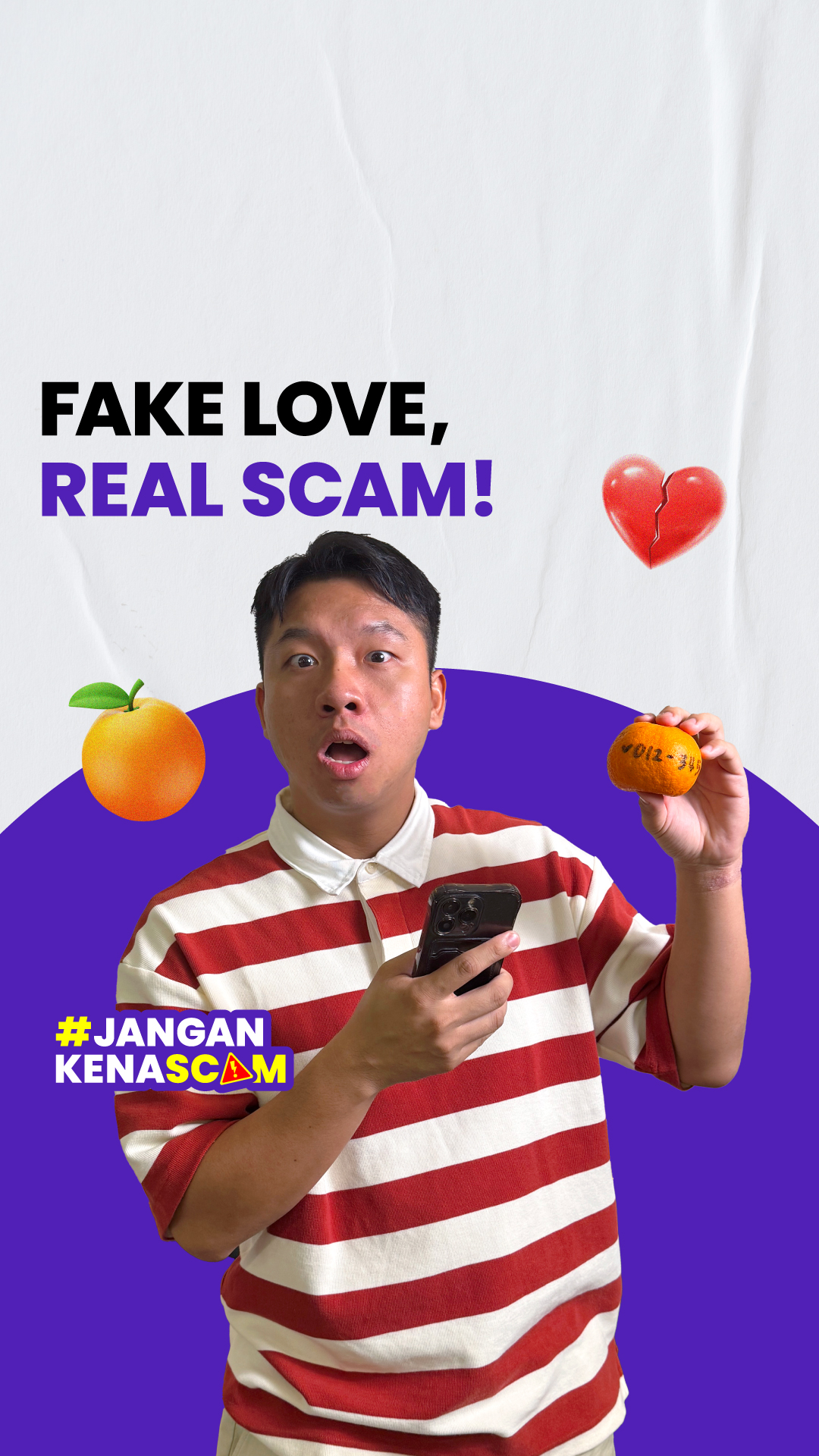 Image for #JanganKenaScam: Fake Love, Real Scam!
