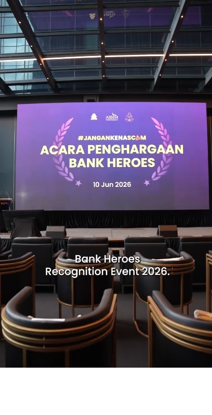 Image for Acara Penghargaan Bank Heroes #JanganKenaScam 2026