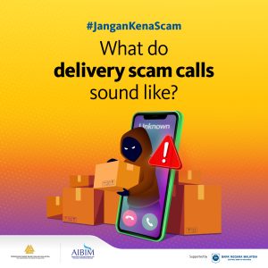 image-#JanganKenaScam: What do delivery scam calls sound like?