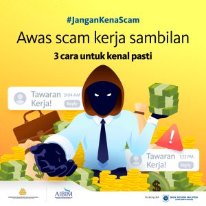 img-#JanganKenaScam: Awas scam kerja sambilan