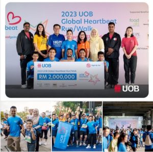 img-2023 UOB Heartbeat Run/Walk Malaysia successfully raised a record RM2 million for charities