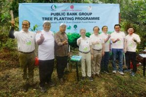 img-1,000 Trees Planted To Foster Environmental Conservation:  A Joint Initiative by Public Bank Group and Yayasan Hijau Malaysia