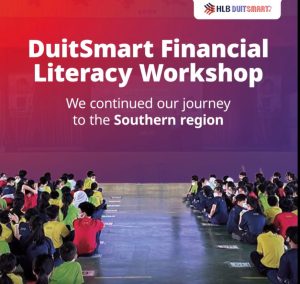 img-Hong Leong Bank DuitSmart Financial Programme Workshop travelled to the Southern region of Malaysia to empower students and communities to take control of their finances