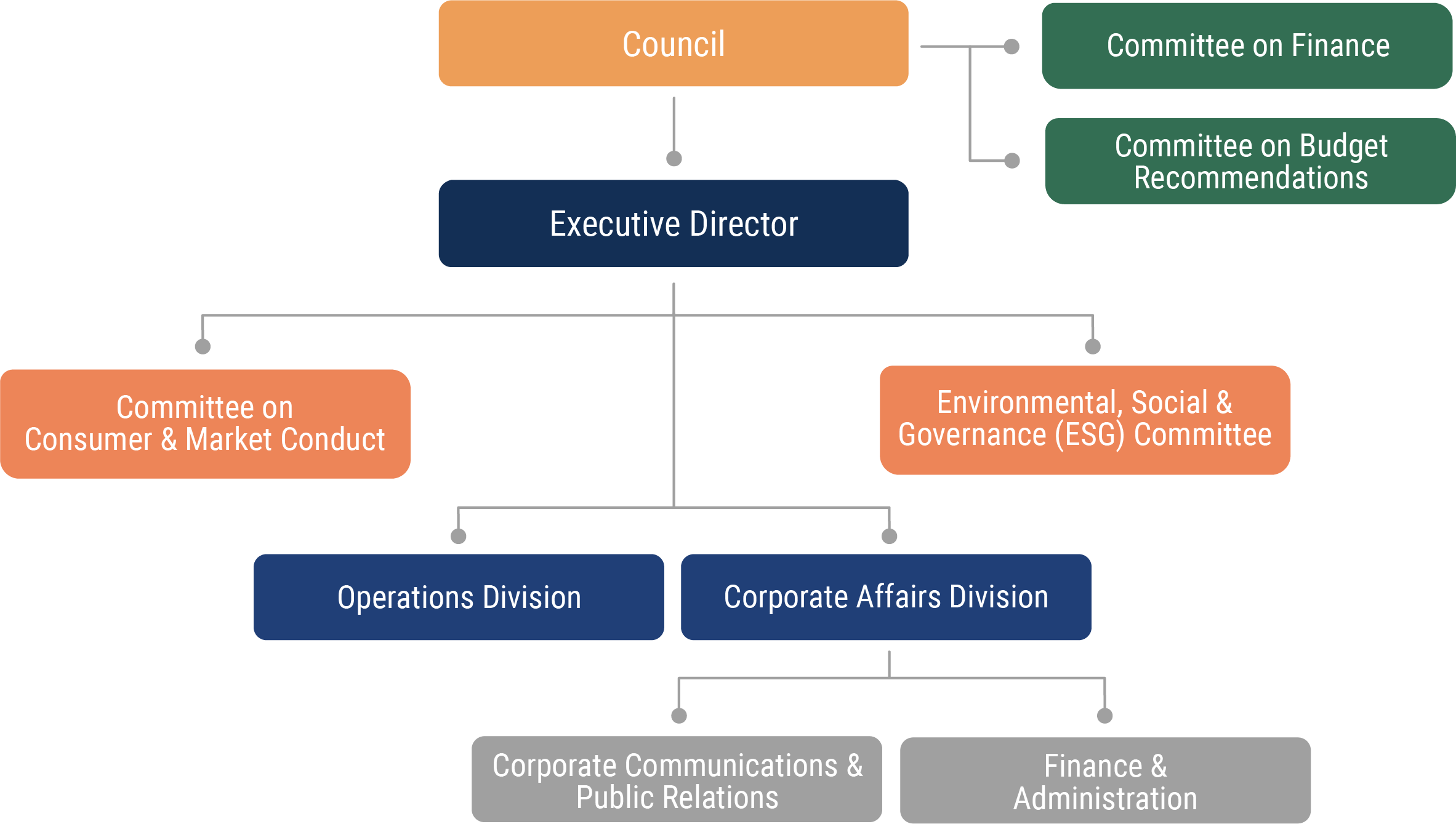 Organisation Chart