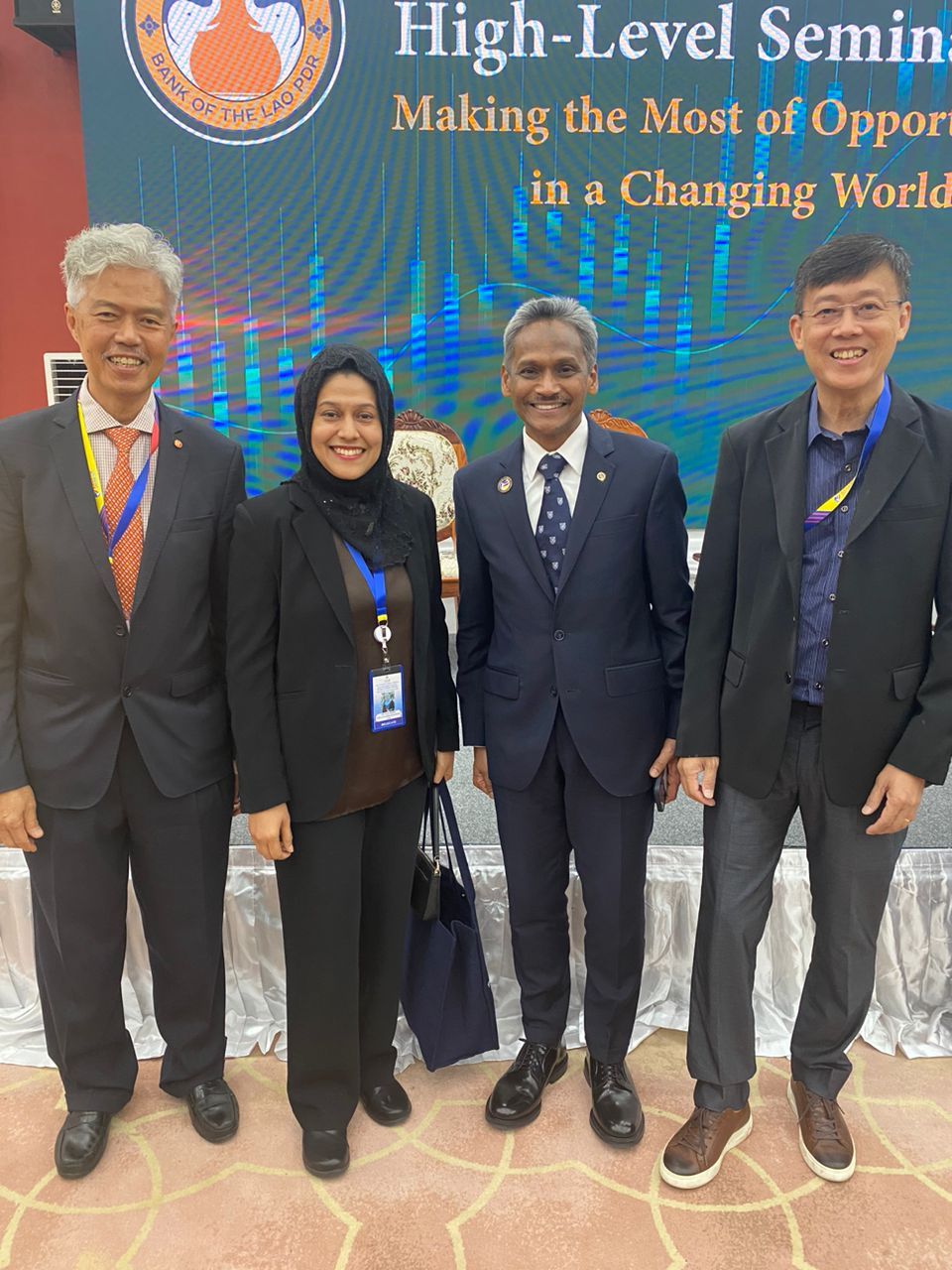 Image of The 11th ASEAN Finance Ministers and Central Bank Governors Meetings and Related Meetings on 2 April 2024 to 5 April 2024 in Luang Prabang, Lao PDR Prabang, Lao PDR