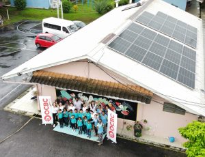 img-Pure Life Society now drawing entirely from renewable energy following RM183,500 contribution from OCBC Bank