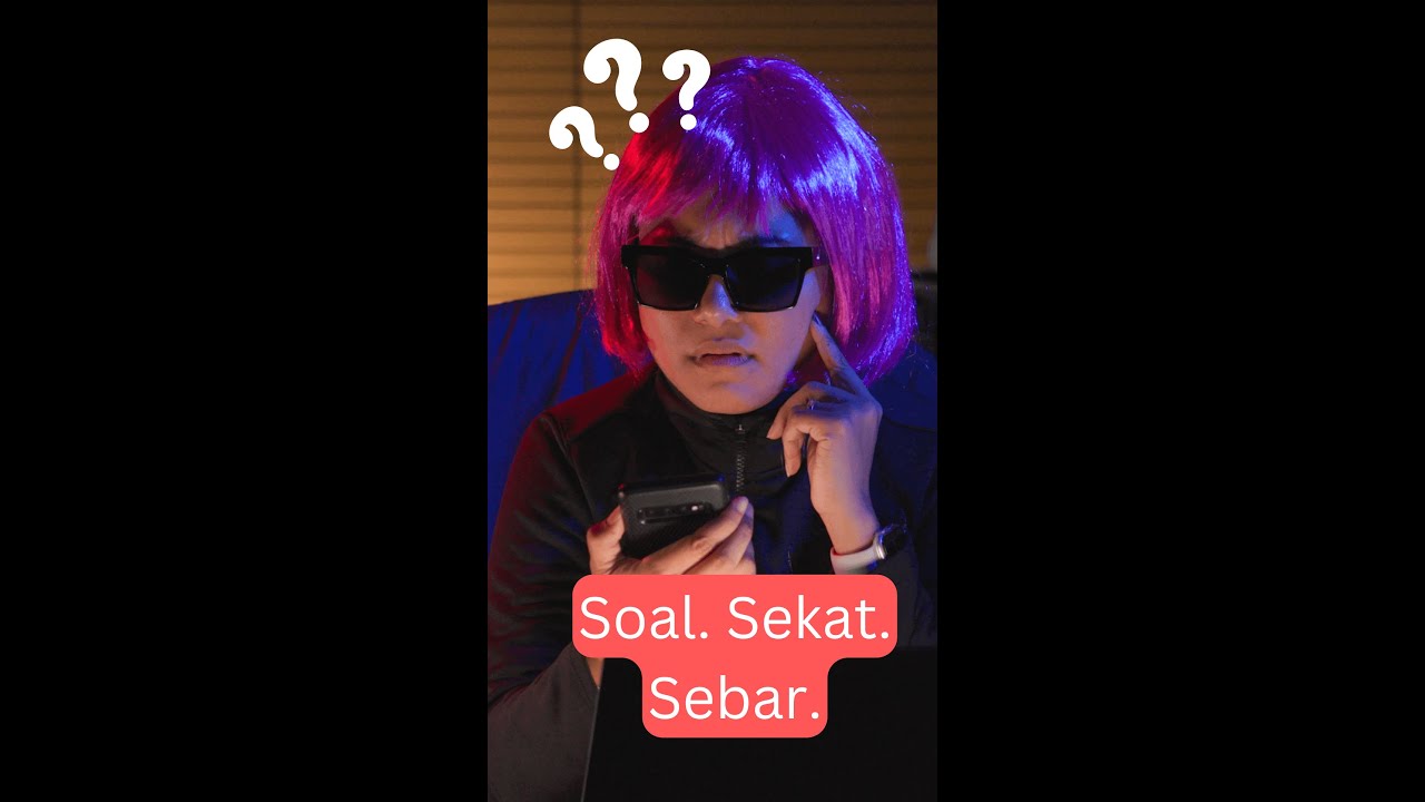 Image for Amaran Scam: Ingat Soal. Sekat. Sebar.