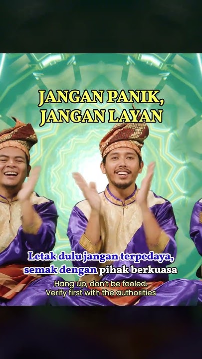 Image for #JanganKenaScam: Jangan jadi mangsa scam panggilan telefon Raya ini!