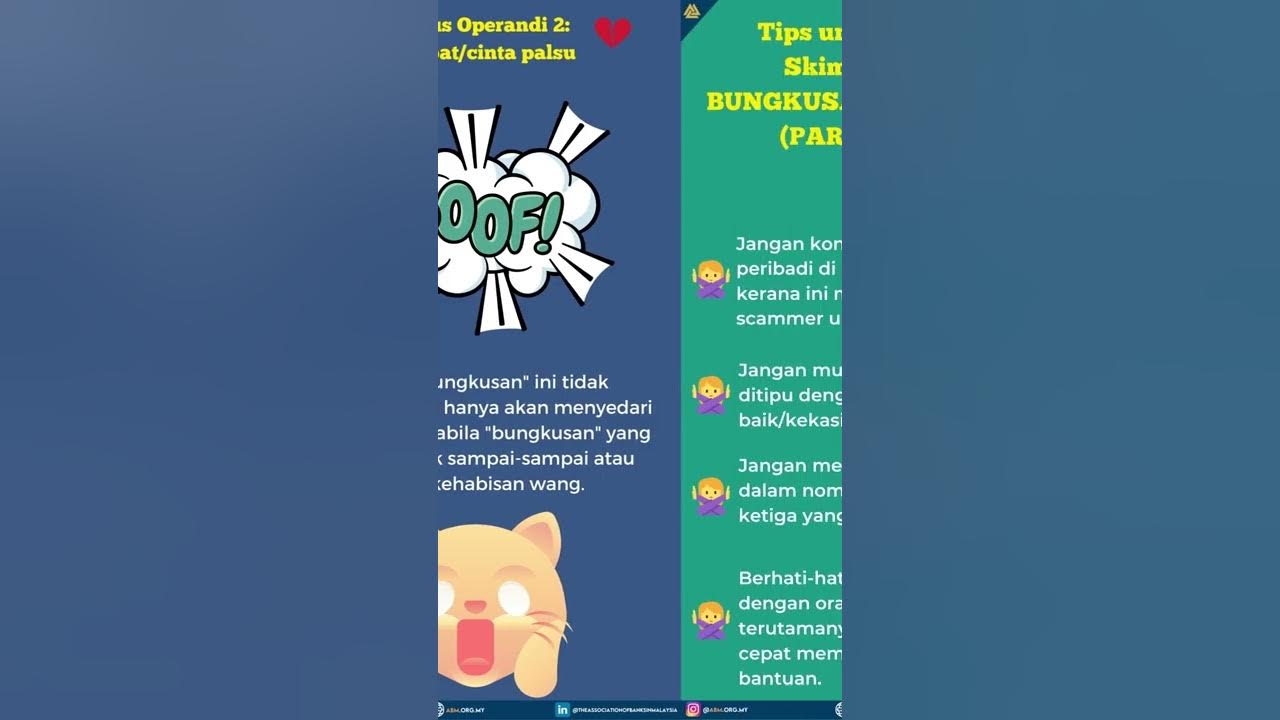 Image for Waspada Skim Penipuan Bungkusan Tidak Wujud (Parcel Scam)!