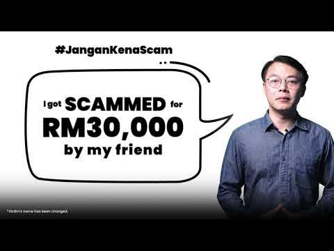Image for #JanganKenaScam: Li Wei’s story (Victim of a mule account scam)