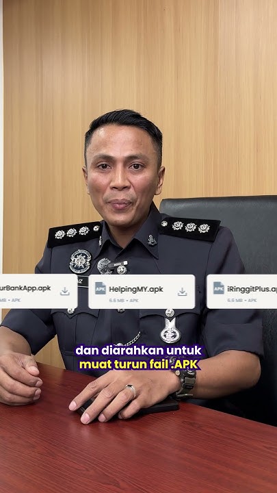 Image for #JanganKenaScam: Waspada dengan fail .APK yang menyamar sebagai aplikasi bank!