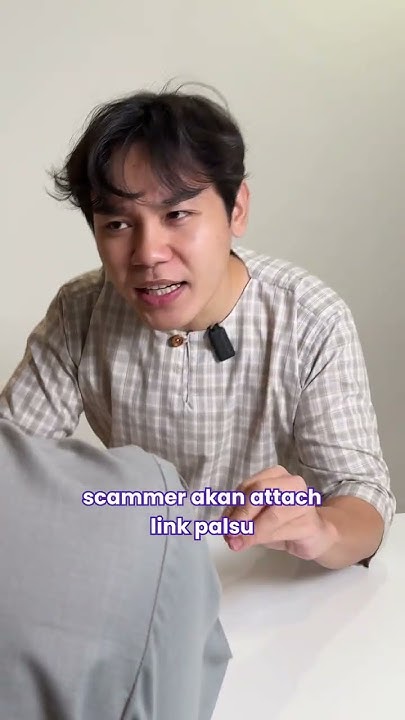 Image for #JanganKenaScam: Hati-Hati Scam Malware di musim perayaan