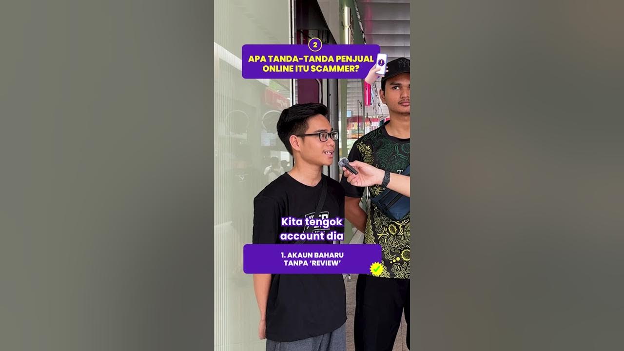 Image for #JanganKenaScam: Hati-hati dengan Scam E-Dagang! Semak dulu sebelum bayar!