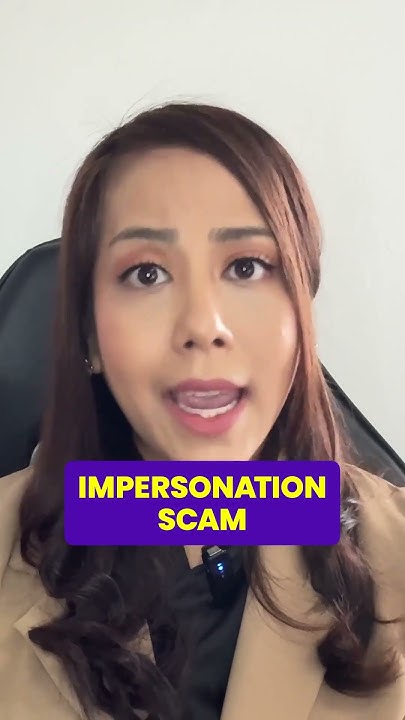 Image for #JanganKenaScam: Waspada dengan video AI daripada penyamar