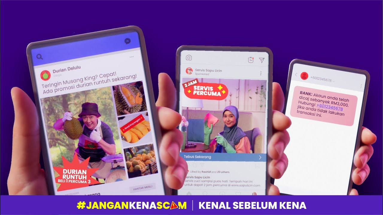 Image for #JanganKenaScam: Kenal Sebelum Kena