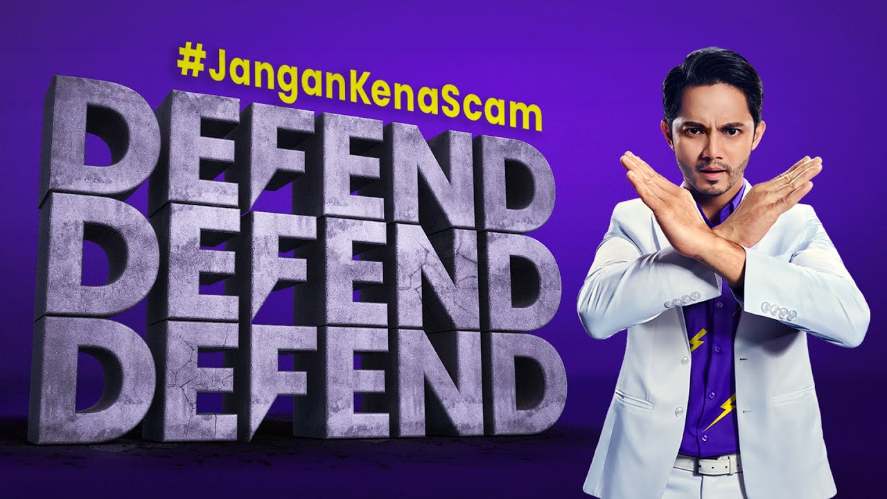 Image for #JanganKenaScam: Defend! Ketahui tanda scam!