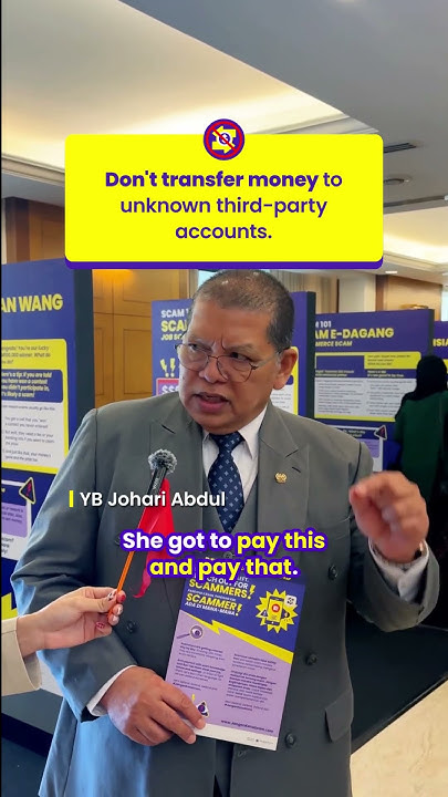 Image for #JanganKenaScam: Stories from MPs on Scams
