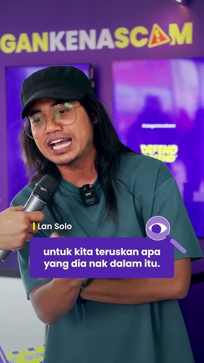 Image for #JanganKenaScam: Tips Dari Artis Untuk Pandai Mencegah Scam