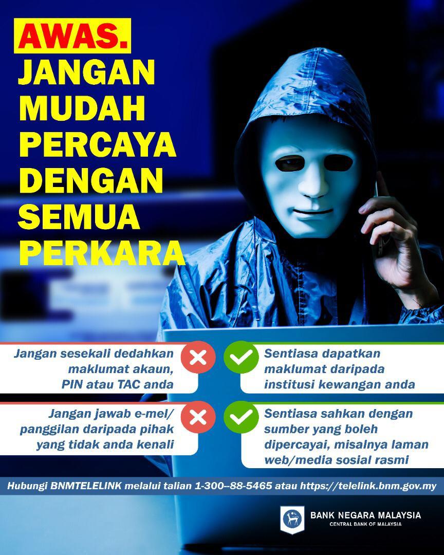 Image for Awas. Jangan mudah percaya dengan semua perkara